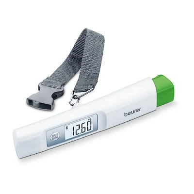Afbeelding van Beurer 73213 Kofferweegschaal Wit, linkerhand
