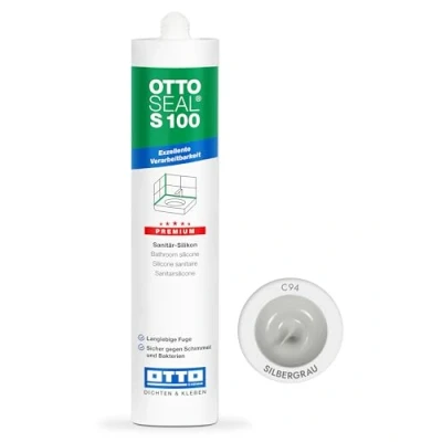 Afbeelding van Ottoseal S100 300ml Zilvergrijs C94 Otto Chemie