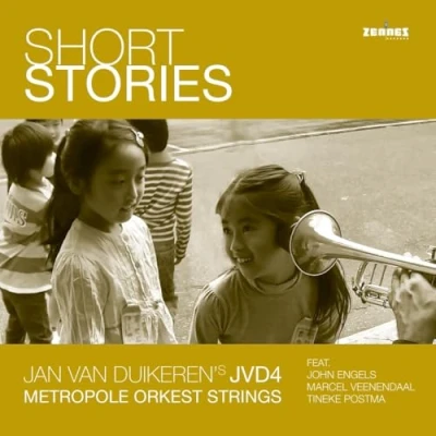 Afbeelding van Jan Van Duikeren&#039;s JVD4 &amp; Metropole Orkest Strings Short Stories (CD)