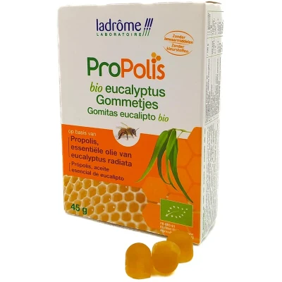 Image de Gommes de propolis et eucalyptus 45 gr Pit &amp;