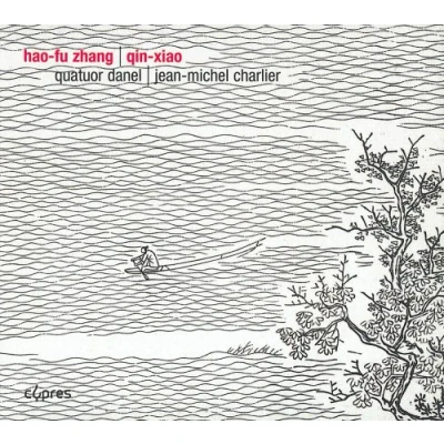 Afbeelding van Jean Michel Charlier, Quatuor Danel Zhang: Qin xiao (CD)