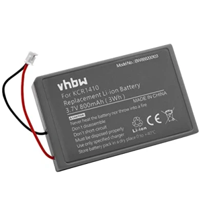Afbeelding van vhbw Batterij compatibel met Sony PS4 Dualshock V2 CUH ZCT2, ZCT2H, ZCT2J controller (800 mAh, 3,7 V, Li Ion)