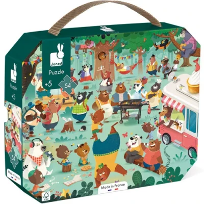Afbeelding van Janod puzzel de berenfamilie 54st