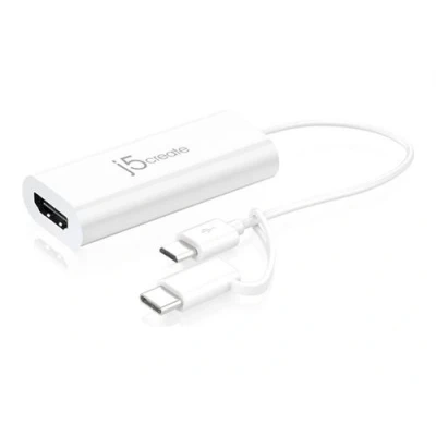 Afbeelding van j5create JUA165C N Android USB naar HDMI Display Adapter
