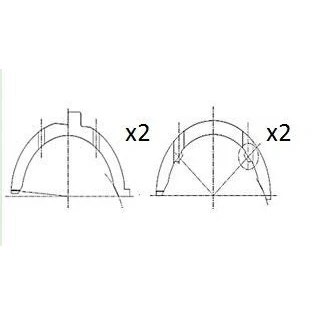 Afbeelding van Fai Autoparts Krukasafstandsschijf BT3011 STD