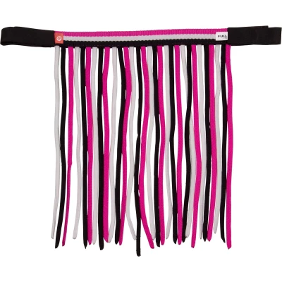 Afbeelding van Imperial Riding Vliegenfrontriem Nylon Klittenband Pink Cob