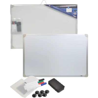 Afbeelding van Whiteboard Desq 60x90cm in kunststof draagtas