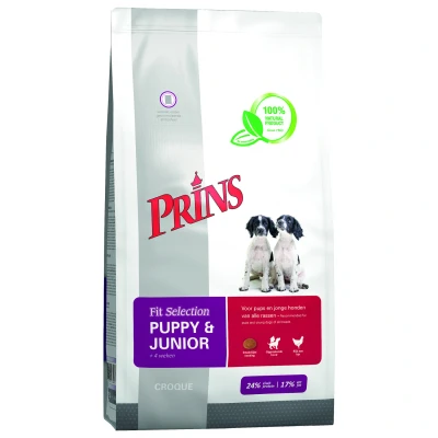Afbeelding van Prins Fit Selection Puppy &amp; Junior Hondenvoer 10 kg