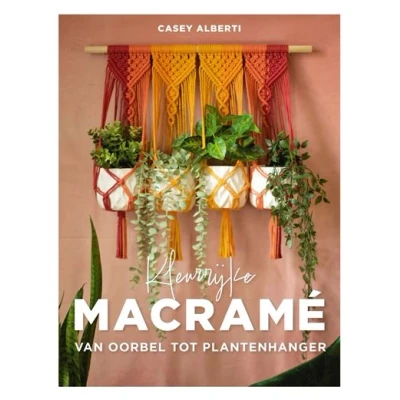 Image de Kleurrijke macramé