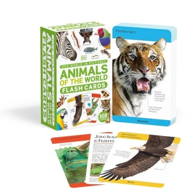 Afbeelding van DK Our World in Pictures Animals of the Flash Cards