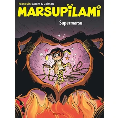 Afbeelding van Marsupilami,33:supermarsu