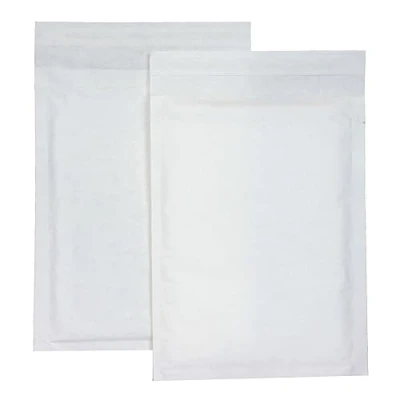Afbeelding van smiley pack 1000 stuks bubbelenveloppen formaat D/4 wit (200 x 275 mm) DIN B5 C5+ gevoerde verzendenveloppen