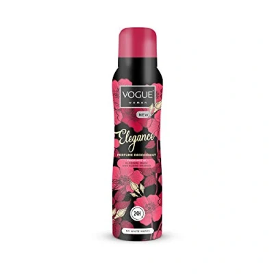 Afbeelding van 6x Vogue Elegance Parfum Deodorant 150 ml