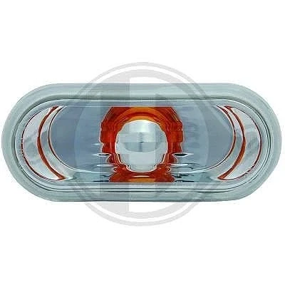 Afbeelding van DIEDERICHS 7425076 Knipperlichten Oranje, Transparant inbouw Aan zijkant, beide zijden Zonder lamphouder W5W SEAT: Leon II Hatchback, Ibiza 4