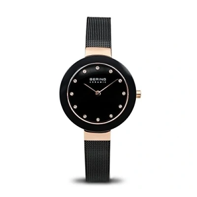 Afbeelding van BERING 11429 166 Horloge RVS Rosékleurig Ø 29 mm