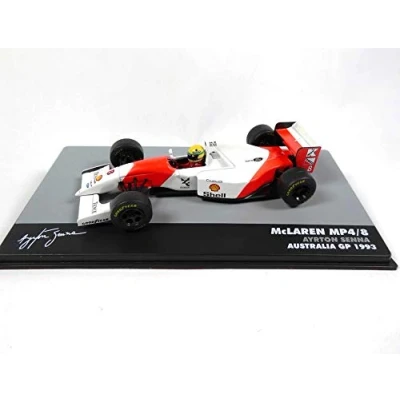Afbeelding van OPO 10 Ayrton Senna McLaren MP4/8#8 Winner Australian GP Formule 1 1993 1:43 Altaya (713)