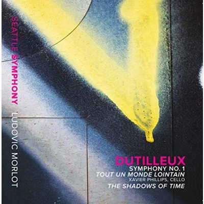 Afbeelding van Conductor Xav Seattle Symphony Ludovic Morlot No. 1 Tout Un Monde Lointain The Shad (CD)