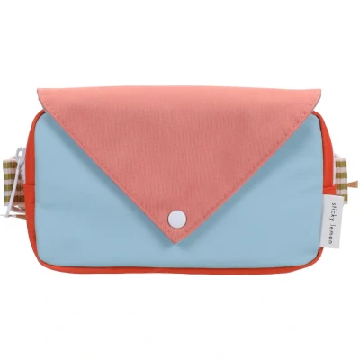 Afbeelding van Sticky Lemon fanny pack envelope zissou blue