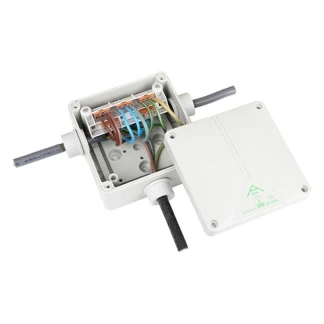 Afbeelding van Spelsberg Abox SL 2,5²/4² Verbindingsdoos (l x b h) 110 67 mm Grijs IP65 1 stuk(s)
