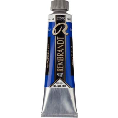 Afbeelding van Rembrandt Olieverf Tube 40 ml Ultramarijn Licht 505