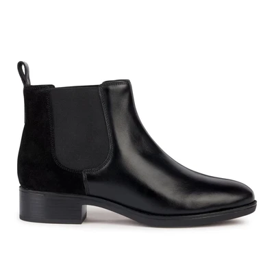 Afbeelding van GEOX D FELICITY Dames Laarzen BLACK Maat 38