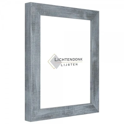 Afbeelding van Fotolijst Hout Blauw 13 x 18 cm
