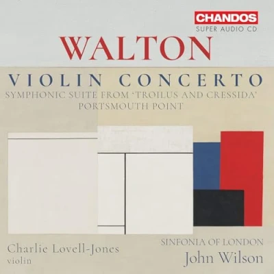 Afbeelding van Sinfonia Of London &amp; John Wilson Walton: Violin Concerto Portsmouth Point (Super Audio CD)
