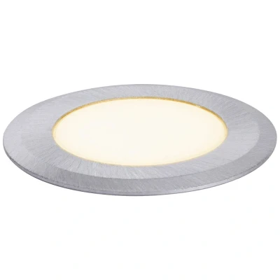 Afbeelding van Paulmann Floor downlight 2200K rd 94726 Vloerinbouwlamp LED 2.2 W Aluminium