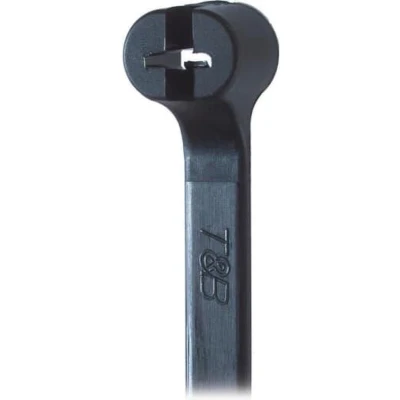Afbeelding van ABB TY528MXR Kabelbinder 361 mm 4.80 Zwart Met metalen tong 100 stuk(s)