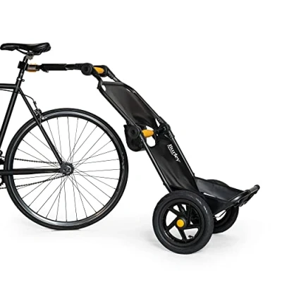 Afbeelding van Burley Travoy Fietskar Zwart 27 kg Jongen