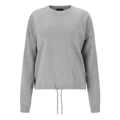 Afbeelding van Endurance Sartine Sweater, Dames, Maat: 42, Light grey melange
