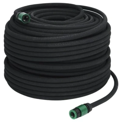 Afbeelding van Druppelslang 0,6&#39;&#39; 100 m rubber zwart