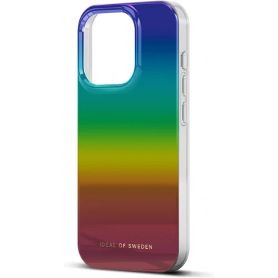 Afbeelding van iDeal of Sweden Hoesje Geschikt voor iPhone 14 Pro Mirror Case Meerkleurig