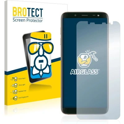 Afbeelding van BROTECT Screenprotector voor Samsung Galaxy J6 2018 Folie Beschermfolie Beschermglas transparant