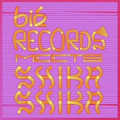 Afbeelding van V/A Bie Records Meets Shika (LP)