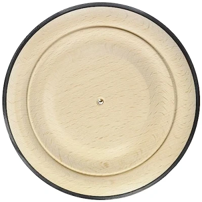 Image de Roue en bois avec anneau gommé 14cm rayher