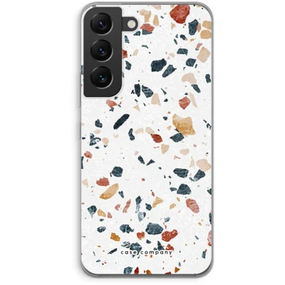 Afbeelding van Case Company® hoesje geschikt voor Samsung Galaxy S22 Terrazzo N4 Soft Cover Telefoonhoesje Bescherming aan alle Kanten en Schermrand
