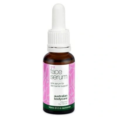 Afbeelding van Rose B12 serum Kalmerend tegen roodheid en irritatie versterkt de huidbarrière hydrateert droge huid