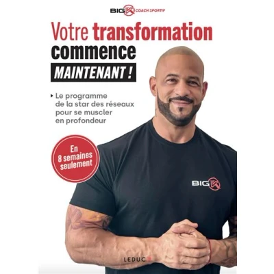 Image de Votre transformation commence maintenant !