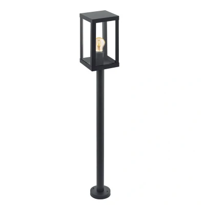 Afbeelding van EGLO Alamonte 1 Staande lamp Buiten E27 101,5 cm Zwart
