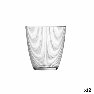 Afbeelding van Glas Luminarc Concepto Stripy Transparant 310 ml (12 Stuks)