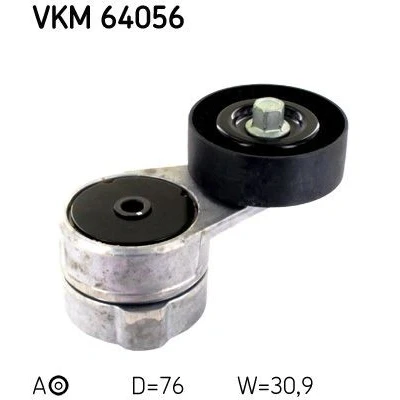Afbeelding van Skf Spanrol (poly) V riem VKM 64056