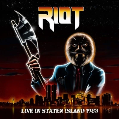 Afbeelding van Riot Live In Staten Island 1983 (LP) (Coloured Vinyl)