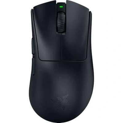 Afbeelding van Razer DeathAdder V4 Pro Ultralichte, ergonomische draadloze esports muis 56 g 2,4 GHz Hyperspeed Focus 45K Sensor 8K Hz Polling Optische Gen 4 schakelaars PC/Mac Zwart