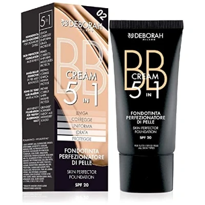 Afbeelding van Deborah BB Crème, 02 Amandel, 30 ml