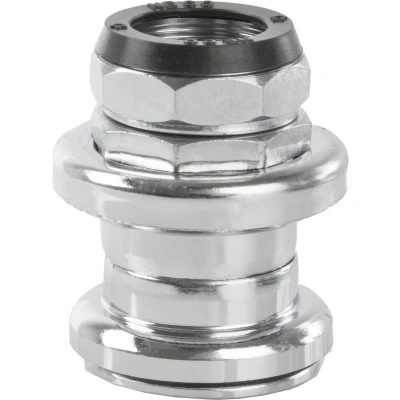 Afbeelding van Balhoofdset 1&quot; Neco met draad chroom