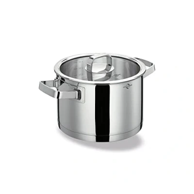Afbeelding van Küchenprofi San Remo kookpot 20 cm hoog met glas deksel