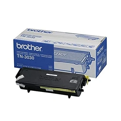 Afbeelding van BROTHER TN 3030 tonercartridge, zwart