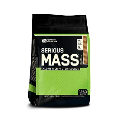 Afbeelding van Optimum Nutrition Serious Mass 5450gr Choco Peanut Butter