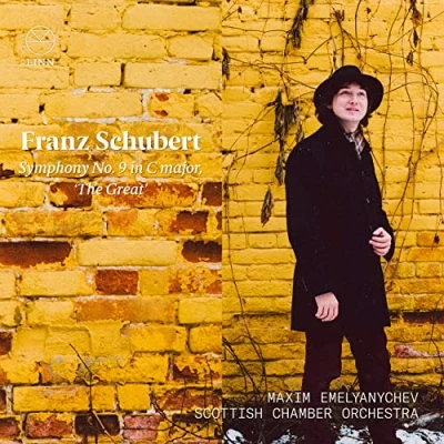 Afbeelding van Scottish Chamber Orchestr, Maxim Emelyanychev Schubert: Symphony No.9 In C Major, &#039;The Great&#039;, D. 944 (CD)